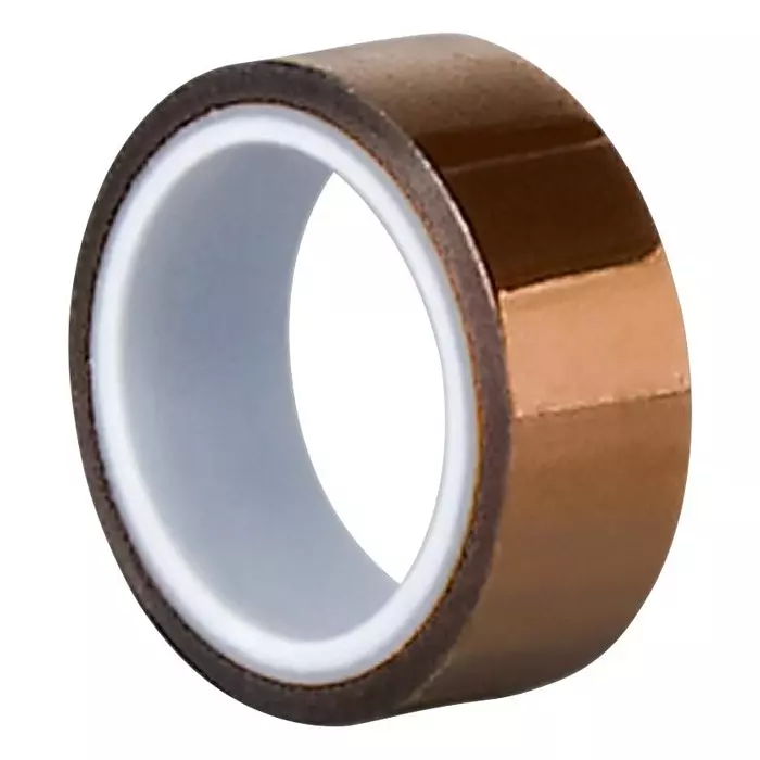 3M TAPE, 4.57M X 25.4MM, AMBER, POLYIMIDE, 1-5-1218.