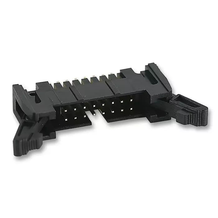 3M HEADER, L/LATCH, THT, 2.54MM, 20WAY, N3428-6302RB