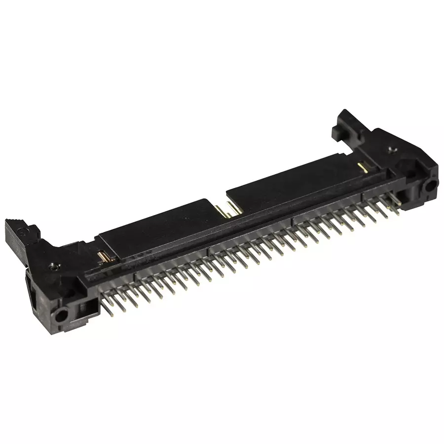 3M HEADER, STRAIGHT, L/LATCH, 50WAY, N3433-6302RB