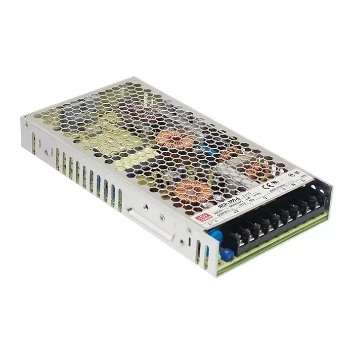 Mean Well POWER SUPPLY, AC-DC, 27V, 7.5A, RSP-200-27