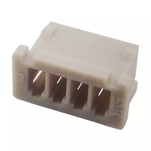 HIROSE(HRS) SOCKET, 4WAY, DF13-4S-1.25C (Pack of 100 Pcs)