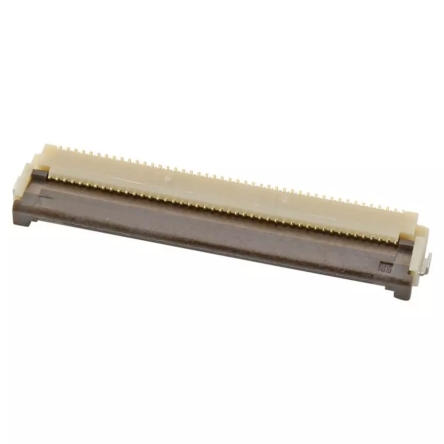 HIROSE(HRS) CONNECTOR, FFC/FPC, RCPT, 45POS, 1ROW, FH12-45S-0.5SH(55)