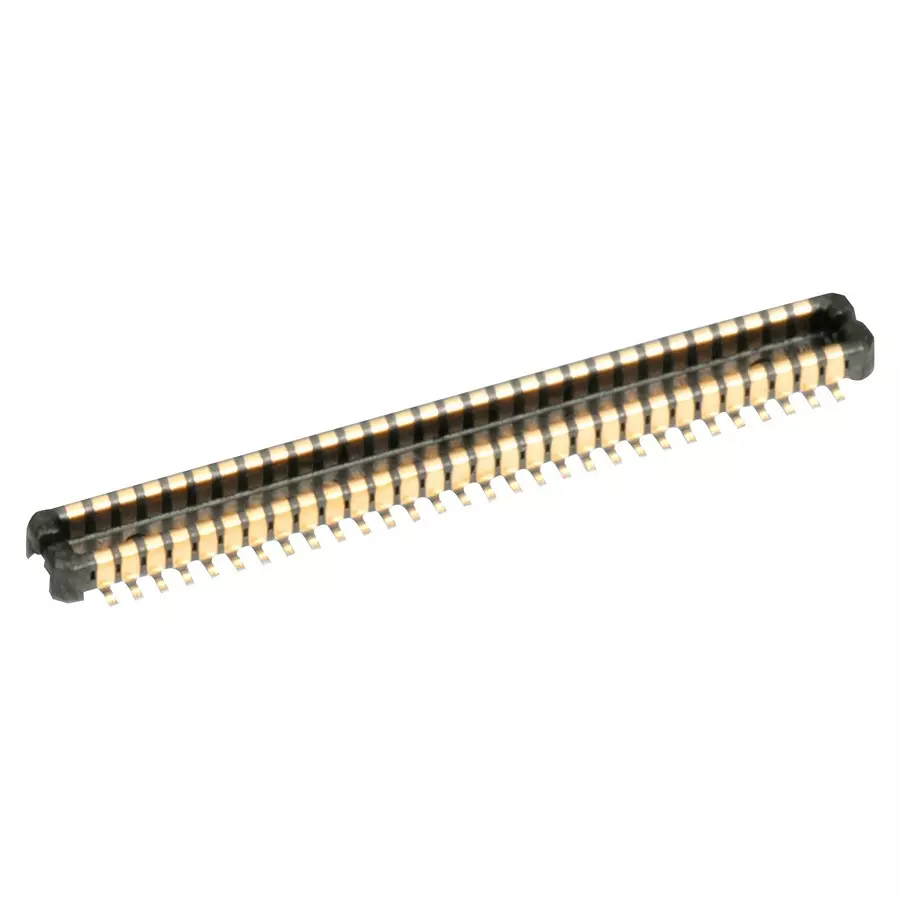 HIROSE(HRS) CONNECTOR, STACKING, HEADER, 10POS, 2ROW, DF37B-10DP-0.4V(53)