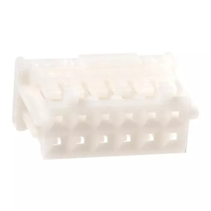 HIROSE(HRS) RCPT HOUSING, 16POS, 2.5MM, PA, WHITE, DF1B-16DS-2.5RC (Pack of 10 Pcs)
