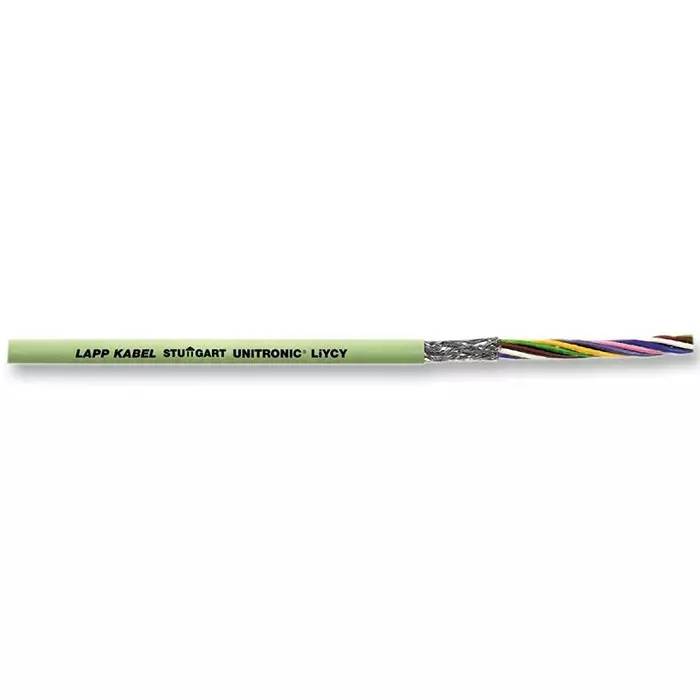 Lapp CABLE, LIYCY, 10CORE, 0.14MM, 50M, 0034310.