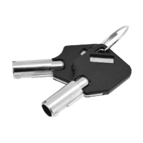 IDEC LOCK RELEASE KEY, CONTROL STATION, METAL, HT9Z-3PK01