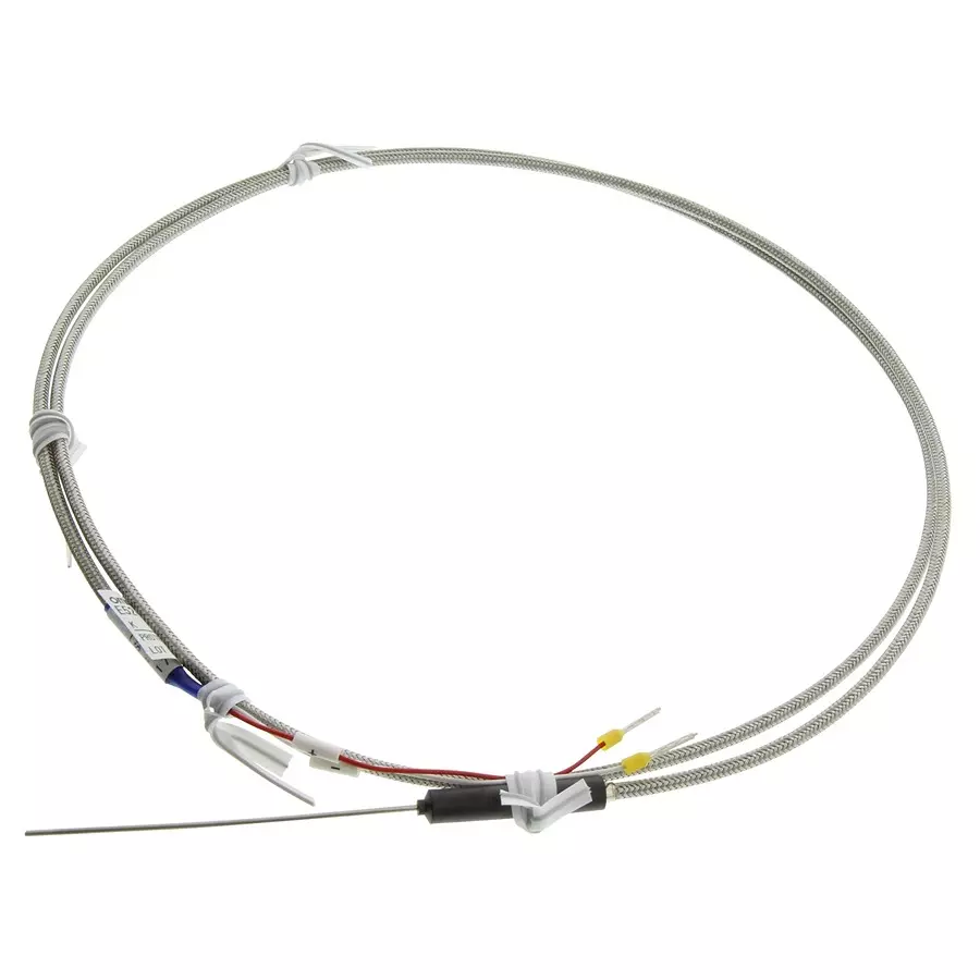 OMRON INDUSTRIAL AUTOMATION THERMOCOUPLE PROBE, K, SS, 500MM, FERRUL, E52CA12AFD1S105M