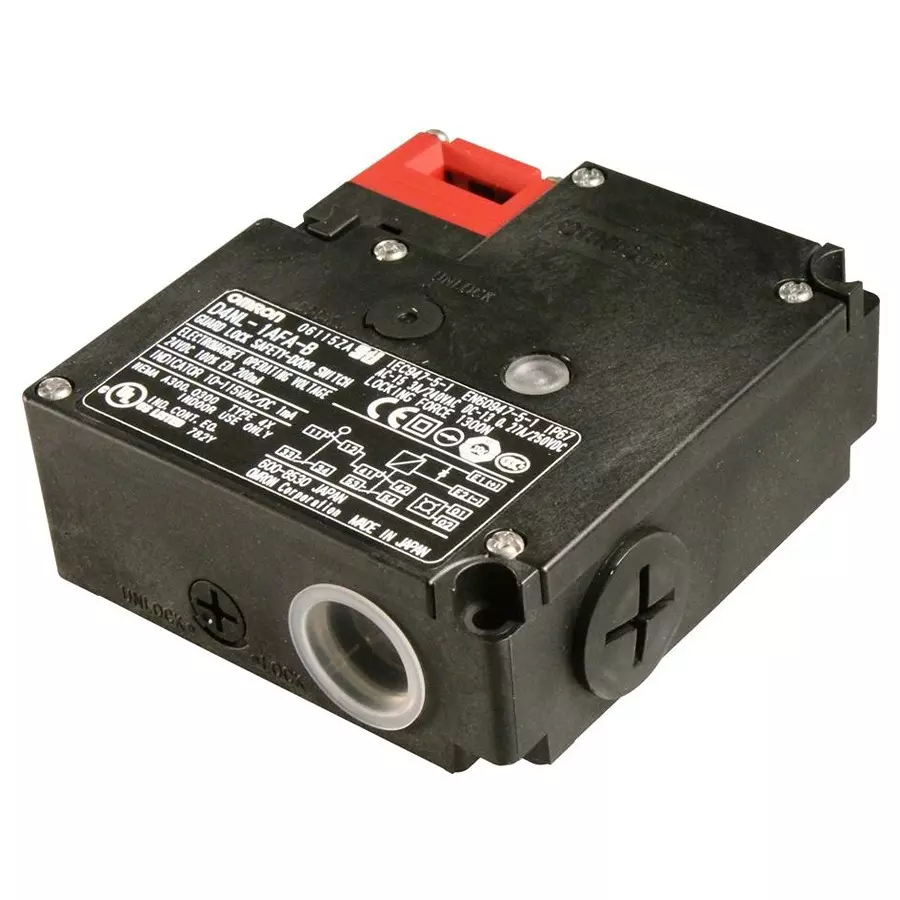 OMRON INDUSTRIAL AUTOMATION SAFETY SWITCH, D4NL-1AFA-B