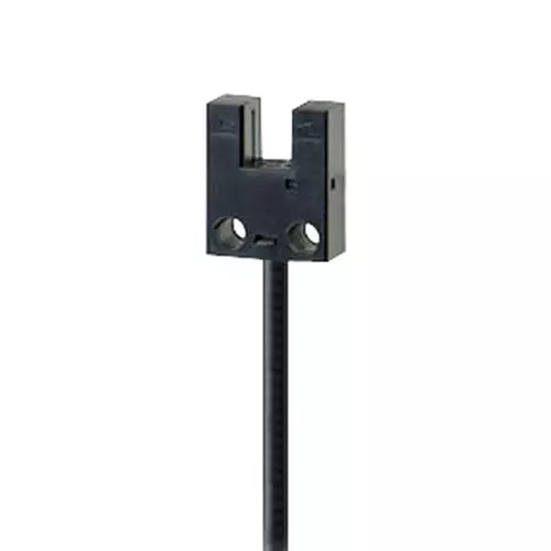 OMRON INDUSTRIAL AUTOMATION OPTICAL SLOT SENSOR, 5MM, PNP LO/DO, 24V, EE-SX951P-W 1M
