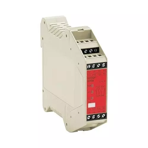 OMRON INDUSTRIAL AUTOMATION SAFETY RELAY, 3PST-NO, 24VDC, 5A, G9SB-3012-A-ACDC24
