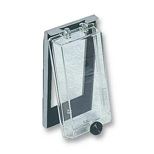 OMRON INDUSTRIAL AUTOMATION WATERTIGHT COVER, 48X96MM, Y92A-49N