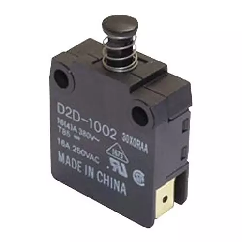 OMRON ELECTRONIC COMPONENTS MICROSAFETY SWITCH, SPDB-NO/NC, SCREW, D2D1001