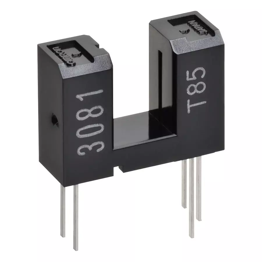OMRON ELECTRONIC COMPONENTS TRANSMISSIVE PHOTOSENSOR, 5MM, THT, EE-SX3081