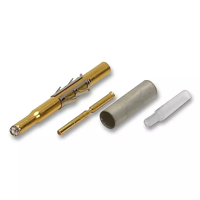 SOURIAU-SUNBANK / EATON CRIMP, MALE, COAXIAL, RMDXK10D28