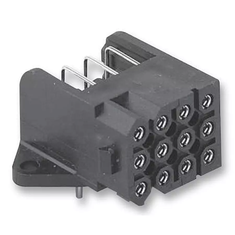 SOURIAU-SUNBANK / EATON SOCKET, PCB, RA, 6WAY, SMS6GE5