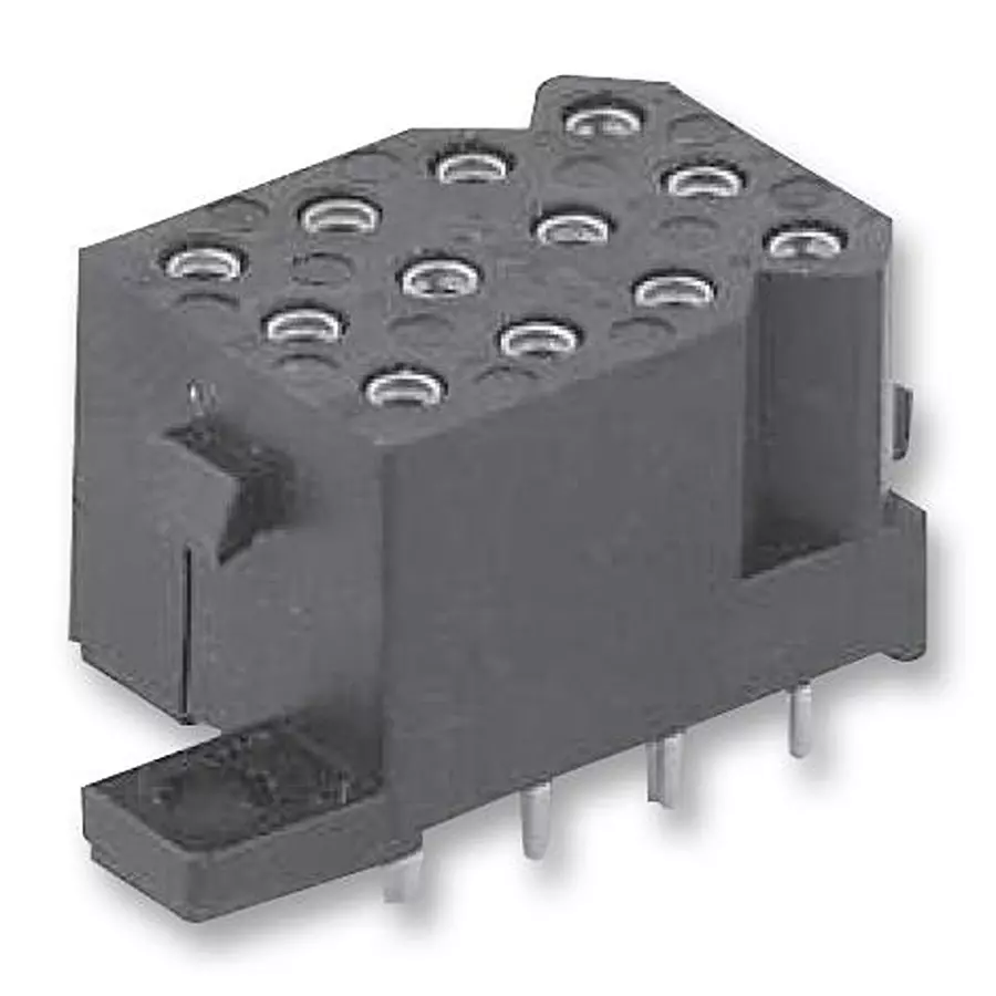 SOURIAU-SUNBANK / EATON SOCKET, PCB, 6WAY, SMS6GE3