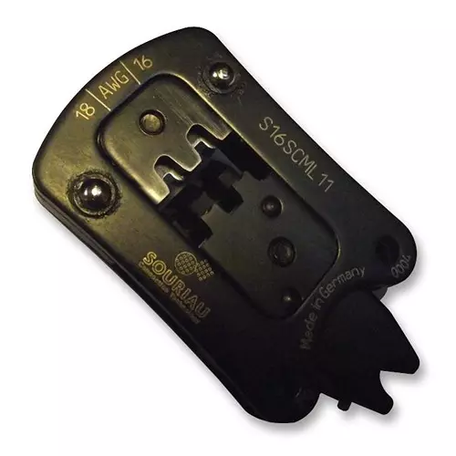 SOURIAU-SUNBANK / EATON HEAD, CRIMP TOOL, UTS, SM/SC SIZE 16, S16SCM20