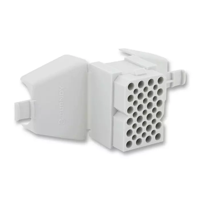 SOURIAU-SUNBANK / EATON CONNECTOR, HOUSING, TRIM TRIO CONTACT, SMS24RDH3