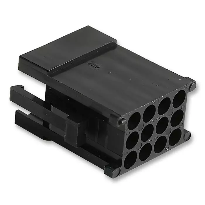 SOURIAU-SUNBANK / EATON HOUSING, PLUG, 12 WAY, POLYAMIDE, SMS12P1