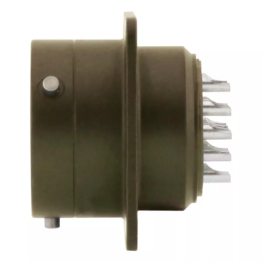 SOURIAU-SUNBANK / EATON MIL SPEC CIR CONN, RCPT, 12-10, SOLDER, MS3112E12-10P