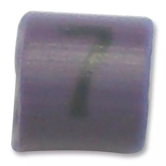 RAYCHEM - TE CONNECTIVITY CABLE MARKER, 7, VIOLET, PK100, 05801707 (Pack of 100 Pcs)