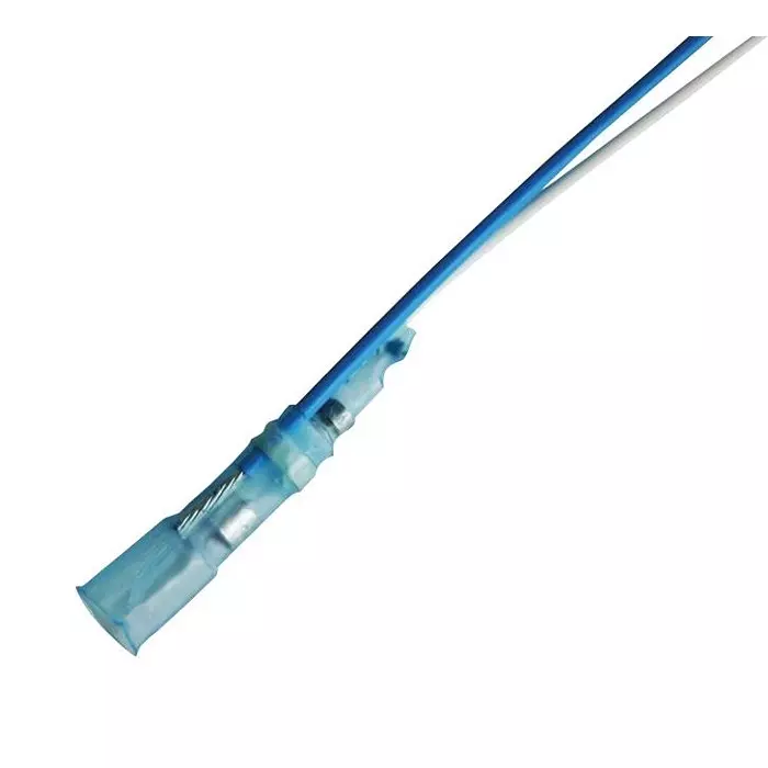 RAYCHEM - TE CONNECTIVITY SOLDER SLEEVE, PVDF, 22AWG, BLUE, B-801-36