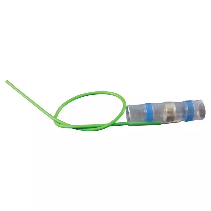 RAYCHEM - TE CONNECTIVITY TERMINAL, SOLDER SLEEVE, 6.8MM, CLEAR, CWT-7-W122-5.