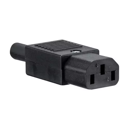 BULGIN LIMITED SOCKET, IEC, FREE, 10A, PX0587