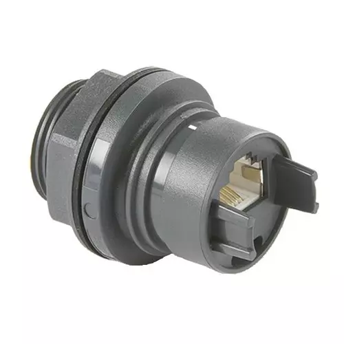 BULGIN LIMITED SOCKET, CHASSIS, JACK TO JACK, PXP6033TP