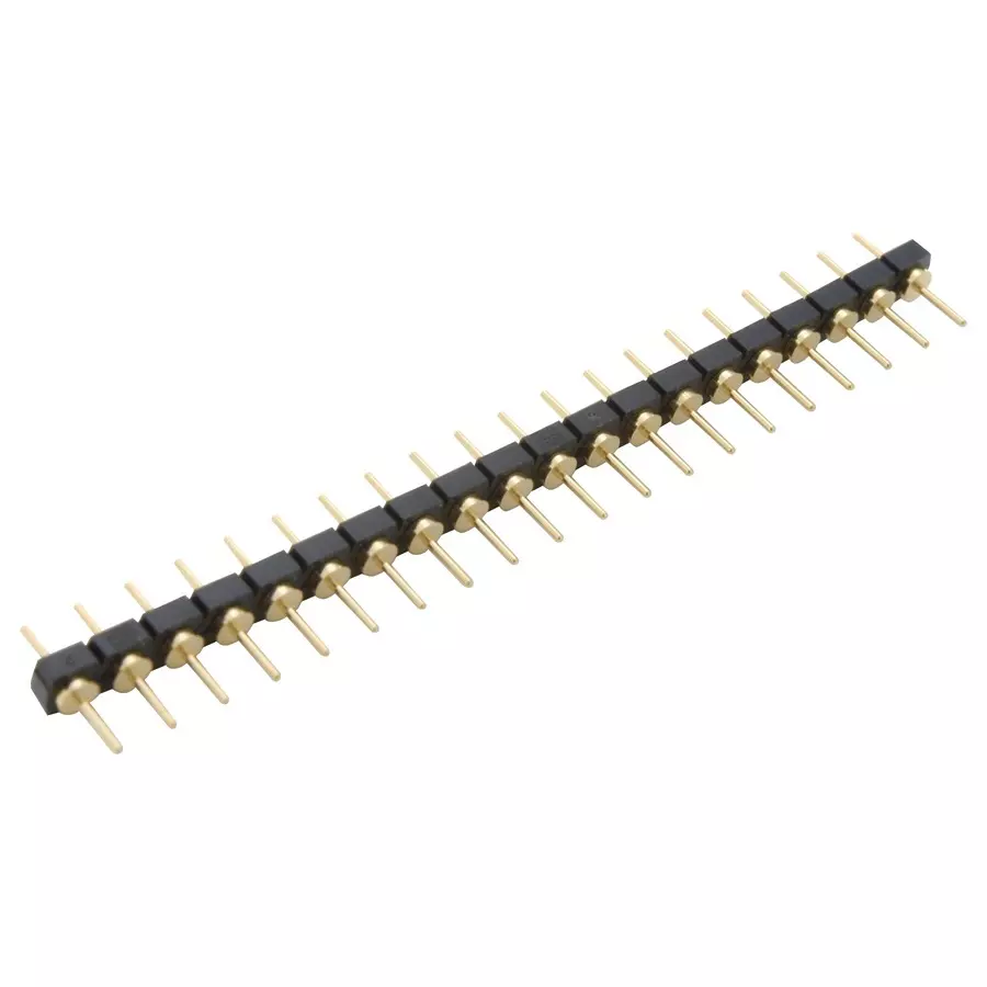 SAMTEC HEADER, 2.54MM, LO PRO, 20WAY, BBL-120-G-E