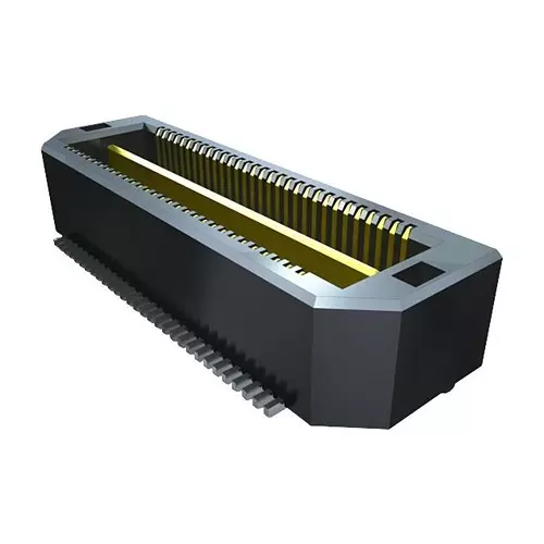SAMTEC CONNECTOR, STACKING, HEADER, 80POS, 2ROW, QTH-040-03-L-D-DP-A