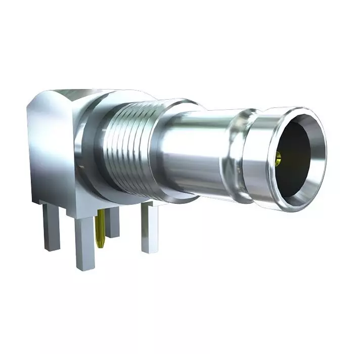 SAMTEC RF COAXIAL, BNC JACK, 75 OHM, PCB, BNC7T-J-P-GN-RA-BH2D