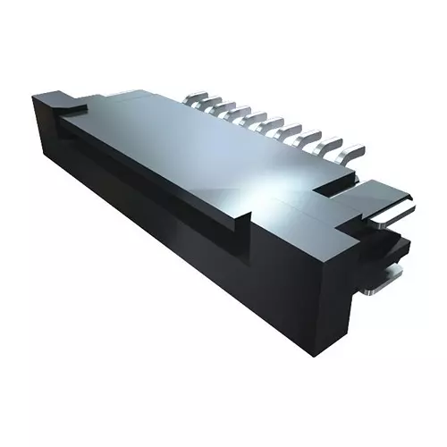 SAMTEC CONNECTOR, FFC, 5POS, 1ROW, 1MM, ZF1-05-01-T-WT