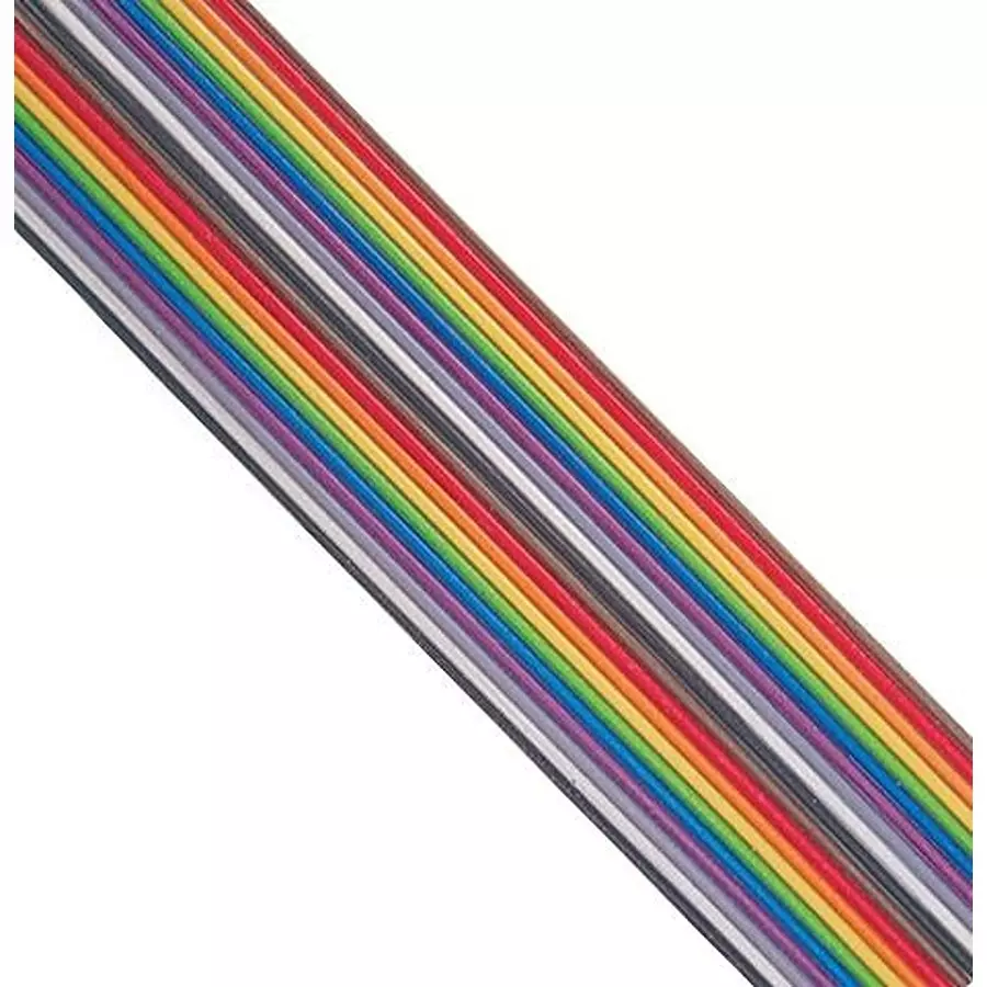 3M RIBBON CABLE, 14WAY,  PER M, 3302-14