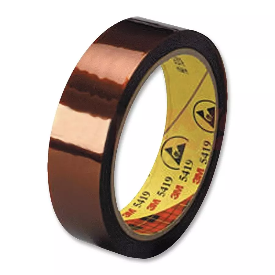 3M PROTECTIVE TAPE, PI FILM, 33M X 25.4MM, 5419