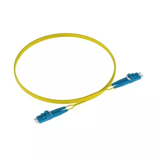 PANDUIT Fiber Optic Lead Assemblies FIBRE OPTICS, LC DUPLEX TO LC DUPLEX, 5M, F92ERLNLNSNM005