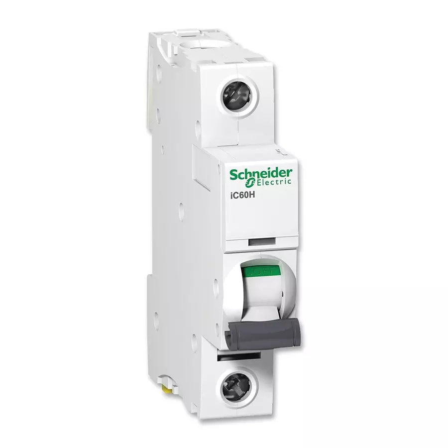 SCHNEIDER ELECTRIC Thermal Magnetic Circuit Breakers CIRCUIT BREAKER, THERMAL MAGNETIC, 1POLE, A9F54102