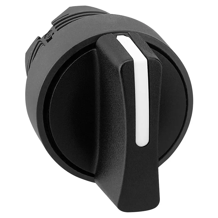 SCHNEIDER ELECTRIC Switch Actuators ACTUATOR, 22MM SELECTOR SWITCH, PLASTIC, ZB5AD5