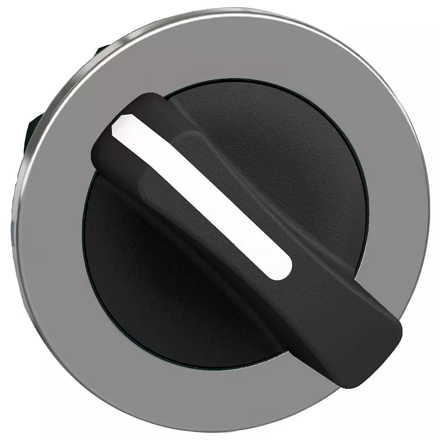 SCHNEIDER ELECTRIC Switch Actuators SELECTOR SWITCH ACTUATOR, BLACK, ZB4FJ5