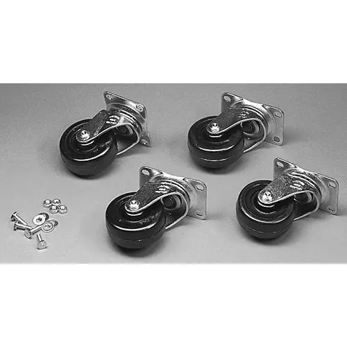 HAMMOND Casters CASTER, 700LB, 3IN, BALL BEARING, 1425BM (Pack of 4)