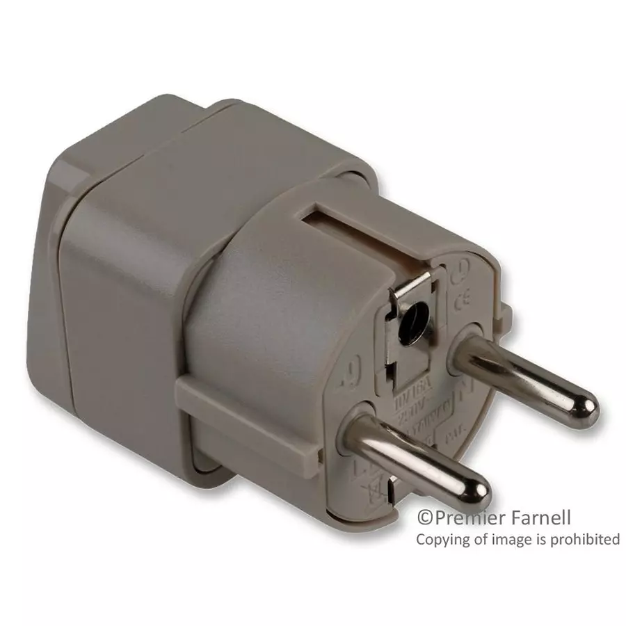 HAMMOND Transformer Accessories - Miscellaneous ADAPTOR PLUG, LINE TRANSFORMER, 298G4