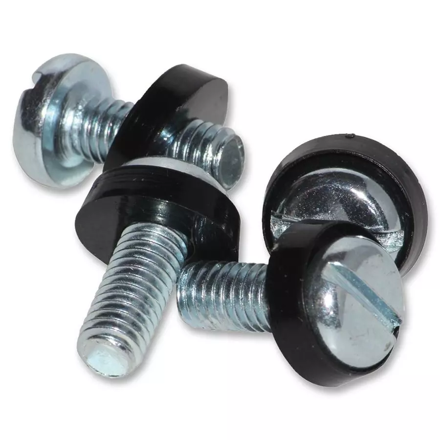 HAMMOND Hardware SCREW, WITH CUP WASHER, M6, PK50, 1421SWM50 (Pack of 50)