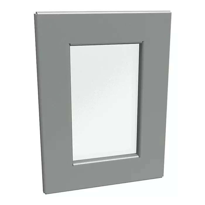 HAMMOND Inspection Windows WINDOW KIT, STEEL, ENCLOSURE, 1481WN40503