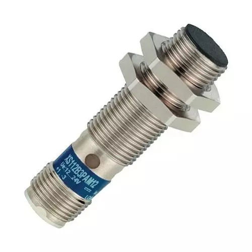 TELEMECANIQUE SENSORS Inductive Proximity Sensors SENSOR, 4MM, M12, 12-24VDC, 2M CBL, XS112B3PAL2