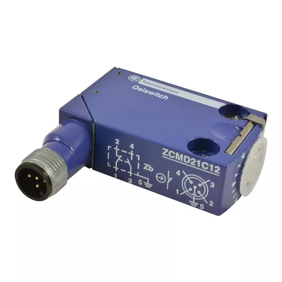 TELEMECANIQUE SENSORS Switch Bodies / Enclosures SWITCH BODY, SILVER, LIMIT SWITCH, ZCMD25