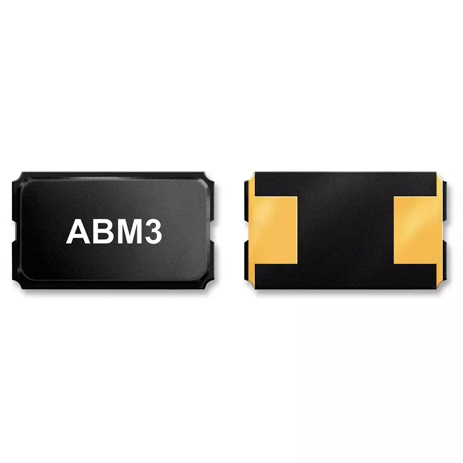 ABRACON Crystals CRYSTAL, 20MHZ, 18PF, 5 X 3.2MM, ABM3-20.000MHZ-D2Y-T (Pack of 5)