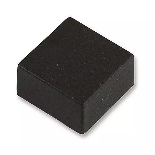 C&K COMPONENTS Button, Black, 7982.02.263 (Pack of 10)