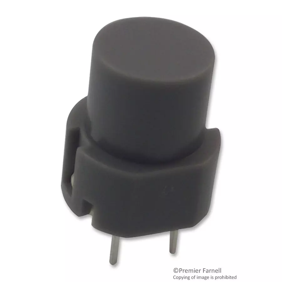 C&K COMPONENTS Switch, Spno, 0.1A, 32Vdc, Tht, D6R10LFS
