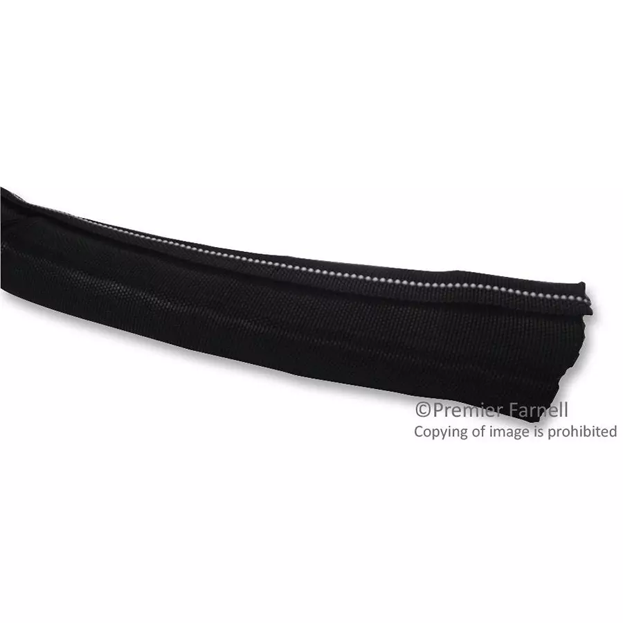 HELLERMANNTYTON Sleeving, Self-Closing, 10-13 mm, 50M, 170-01002