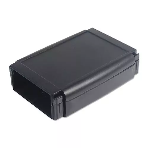 CAMDENBOSS Enclosure, Abs, Black, 120X80X30 mm, CHH644BBK